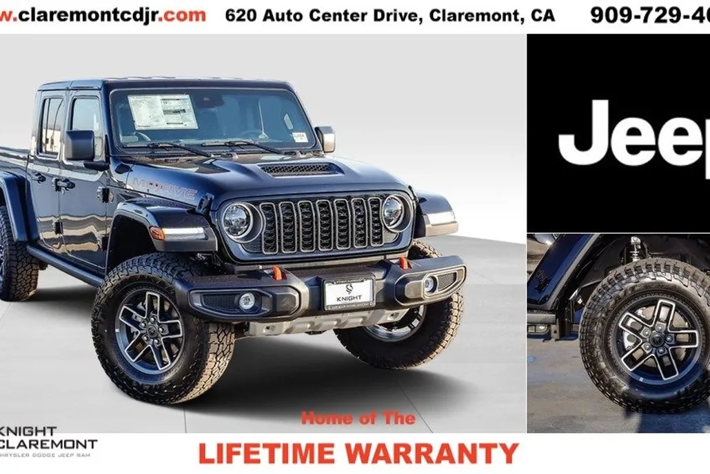 2025 Jeep Gladiator Mojave photo 1