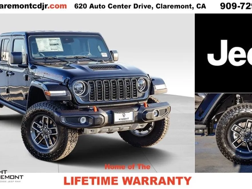2025 Jeep Gladiator Mojave photo 1