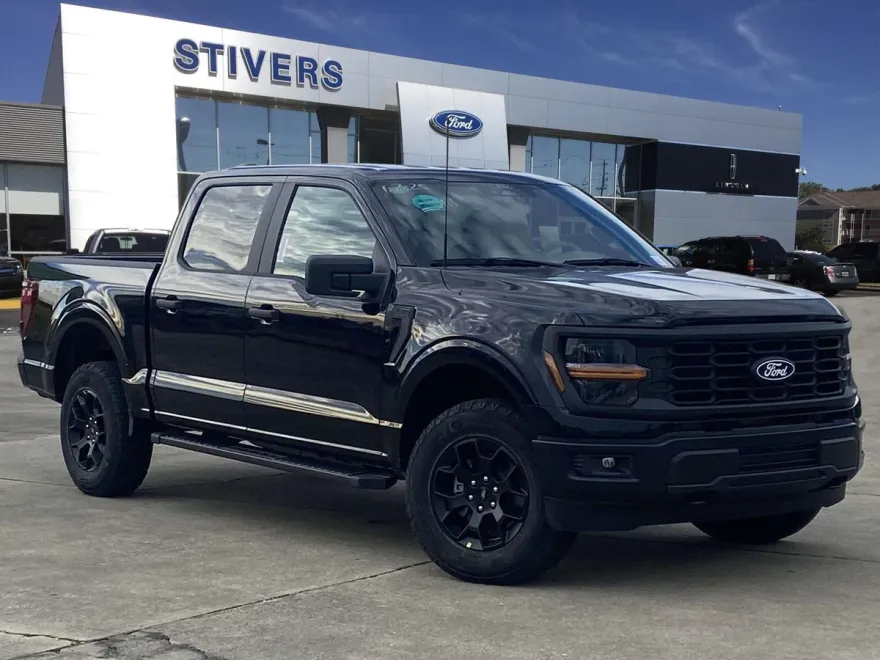 2025 Ford F-150 STX photo 1
