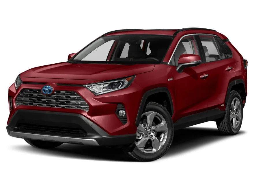 2020 Toyota RAV4 Hybrid Limited photo 1