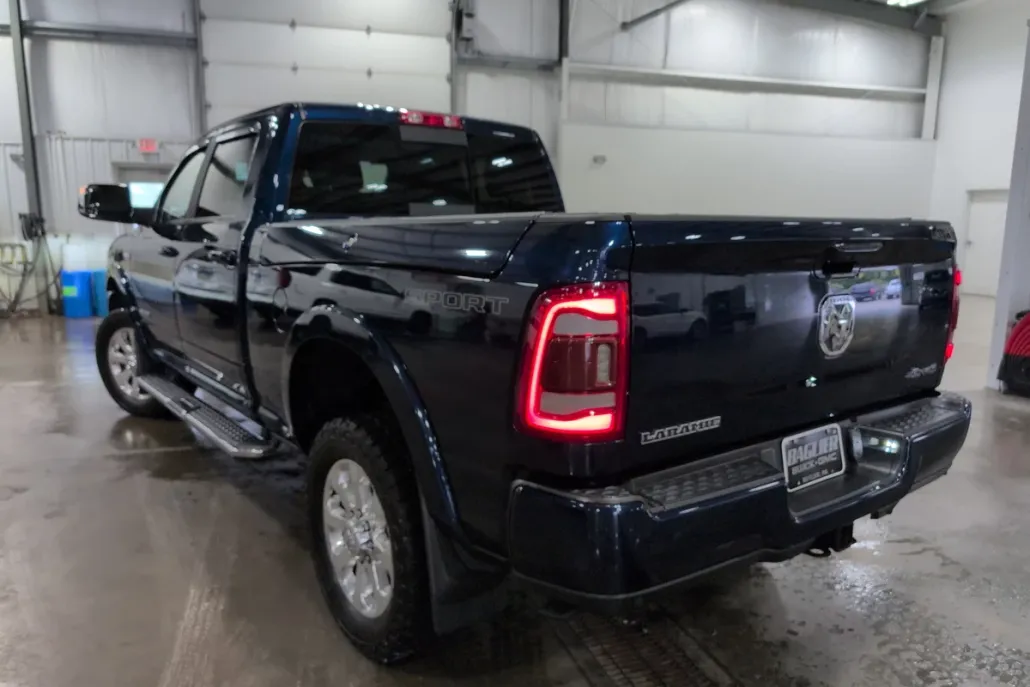 2022 Ram 2500 Laramie photo 1