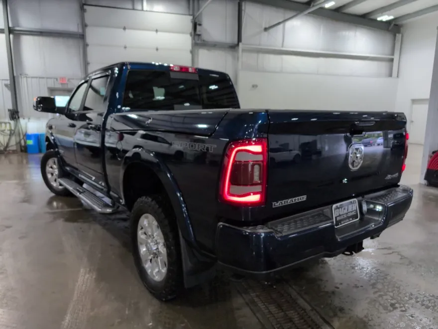 2022 Ram 2500 Laramie photo 1