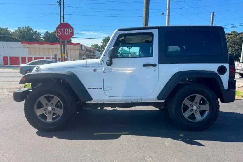2014 Jeep Wrangler Sport photo 1