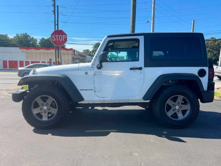 2014 Jeep Wrangler Sport photo 1