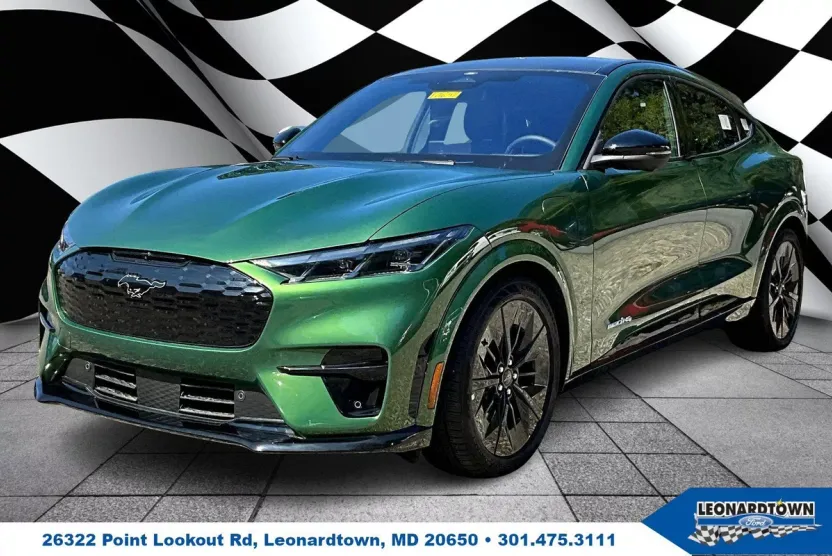 2025 Ford Mustang Mach-E GT photo 1
