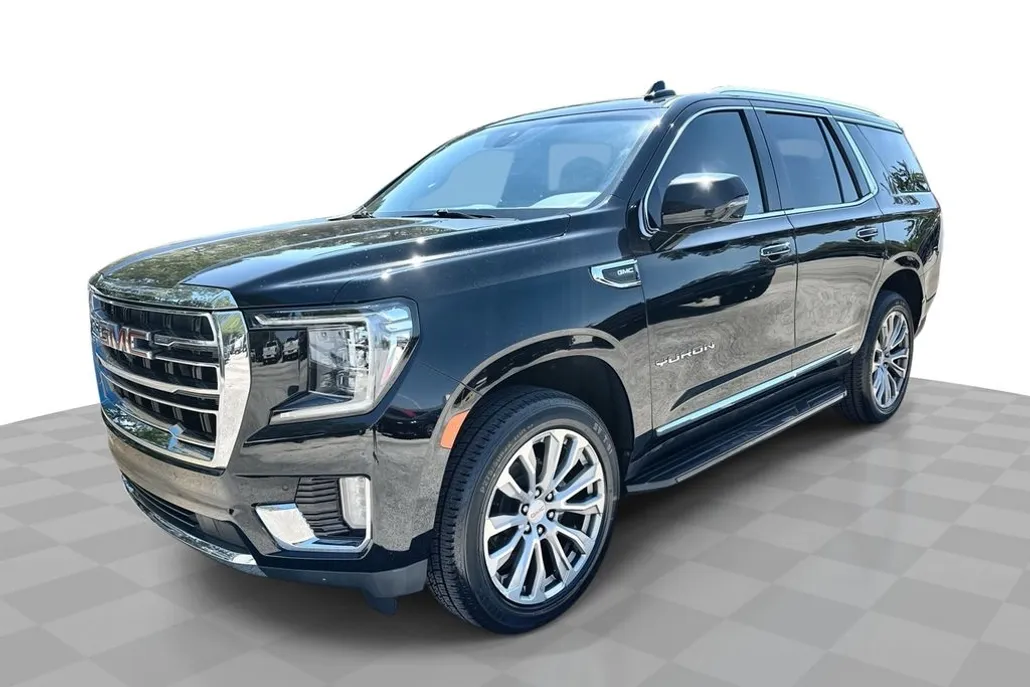 2022 Gmc Yukon SLT photo 1