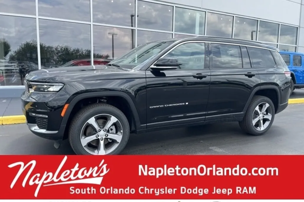 2025 Jeep Grand Cherokee Limited photo 1