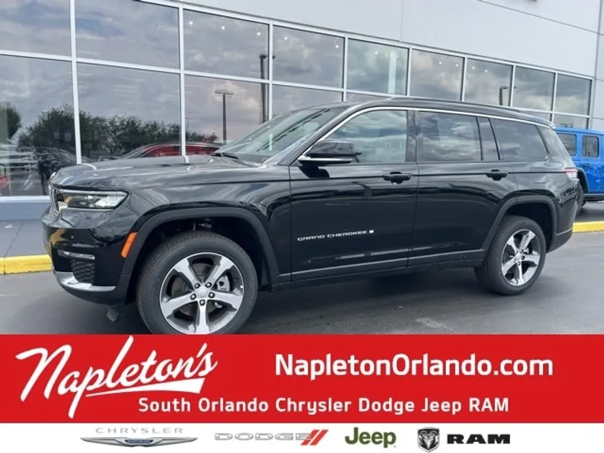 2025 Jeep Grand Cherokee Limited photo 1
