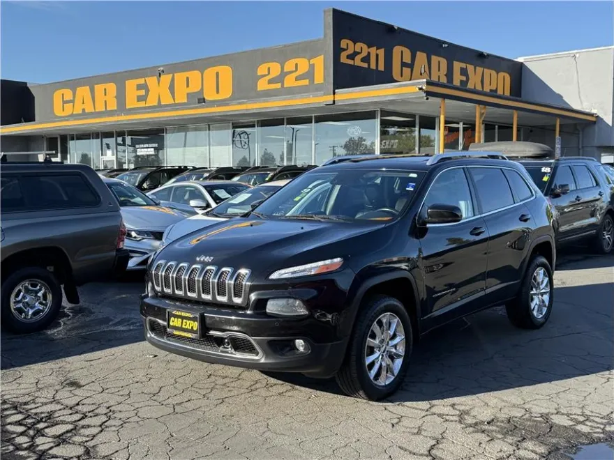 2014 Jeep Cherokee Limited Sport photo 1