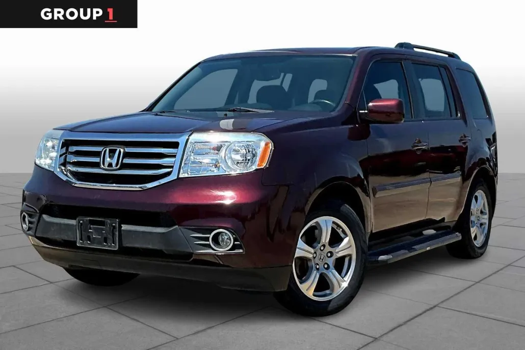 2015 Honda Pilot EX-L photo 1