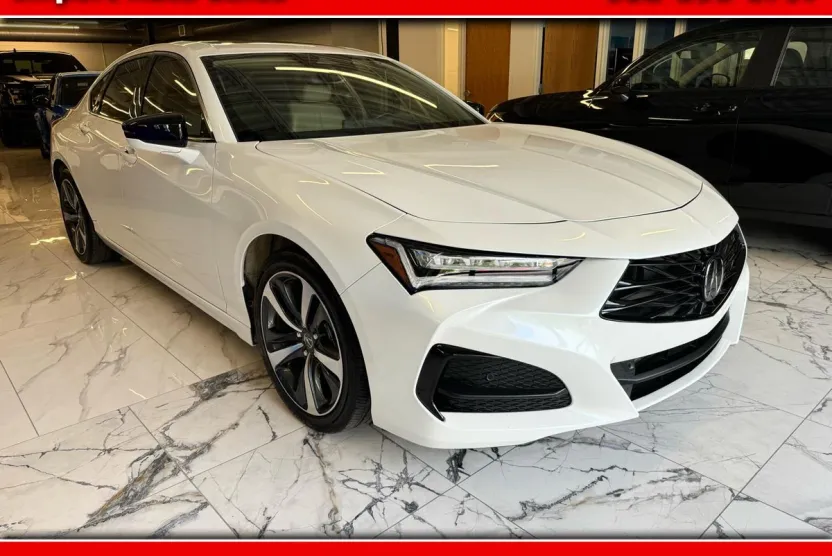 2025 Acura TLX Technology photo 1