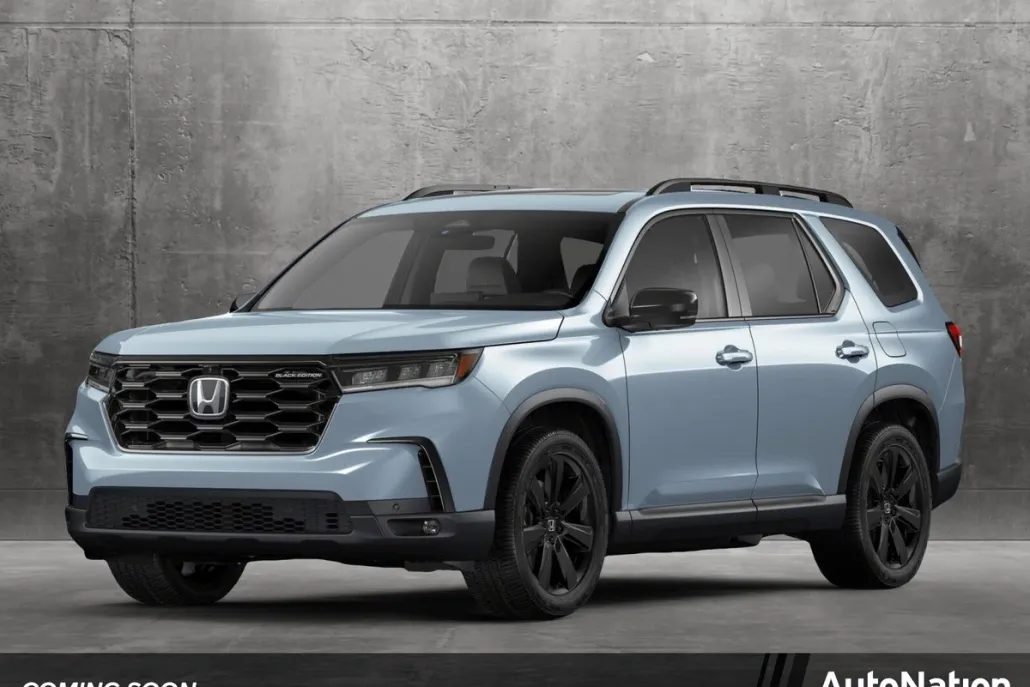 2025 Honda Pilot Black Edition photo 1
