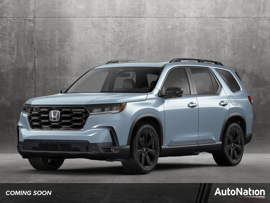 2025 Honda Pilot Black Edition photo 1