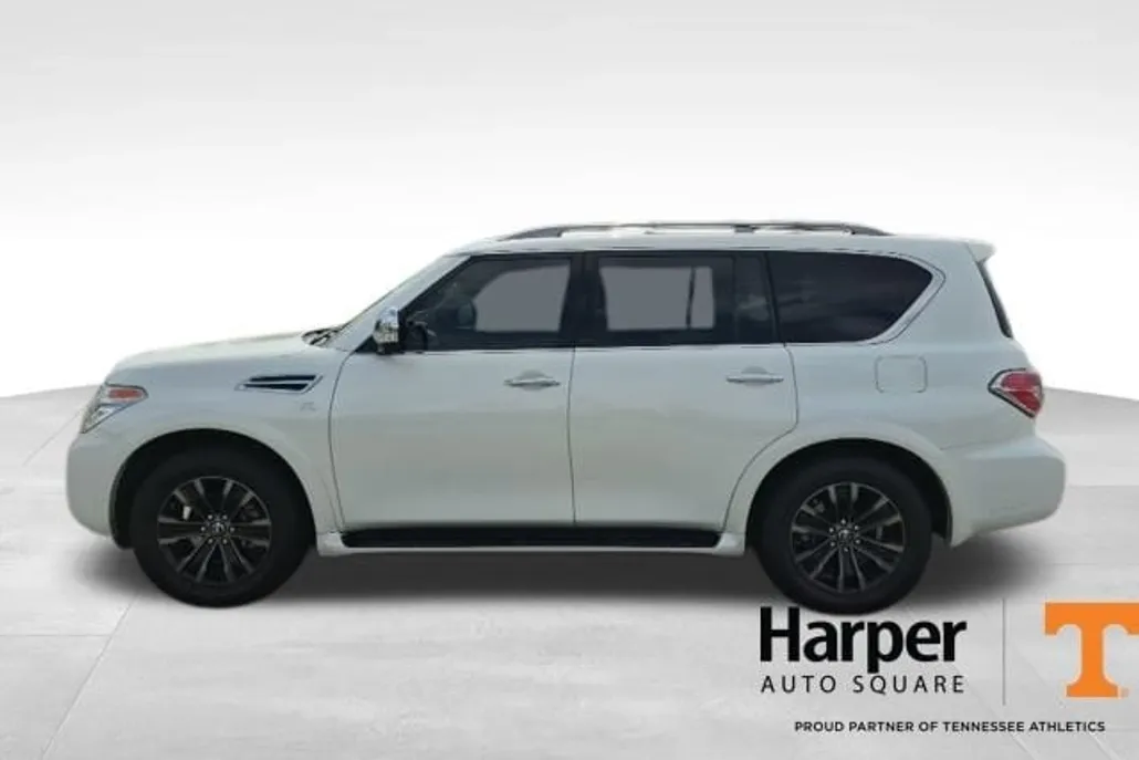 2019 Nissan Armada Platinum photo 1