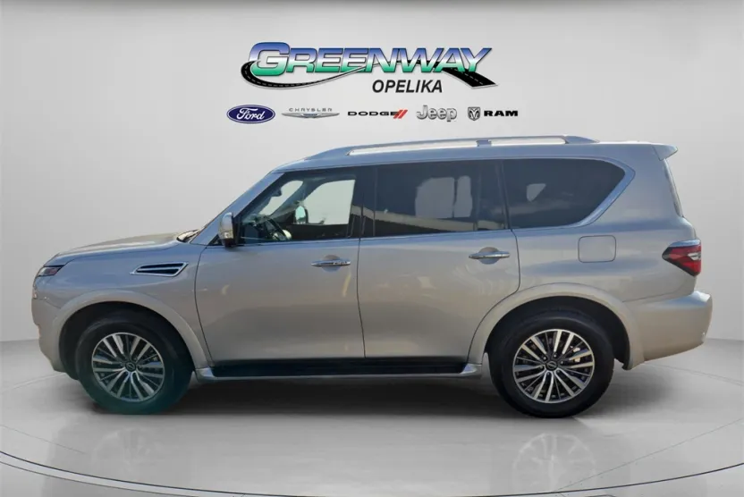 2024 Nissan Armada SL photo 1