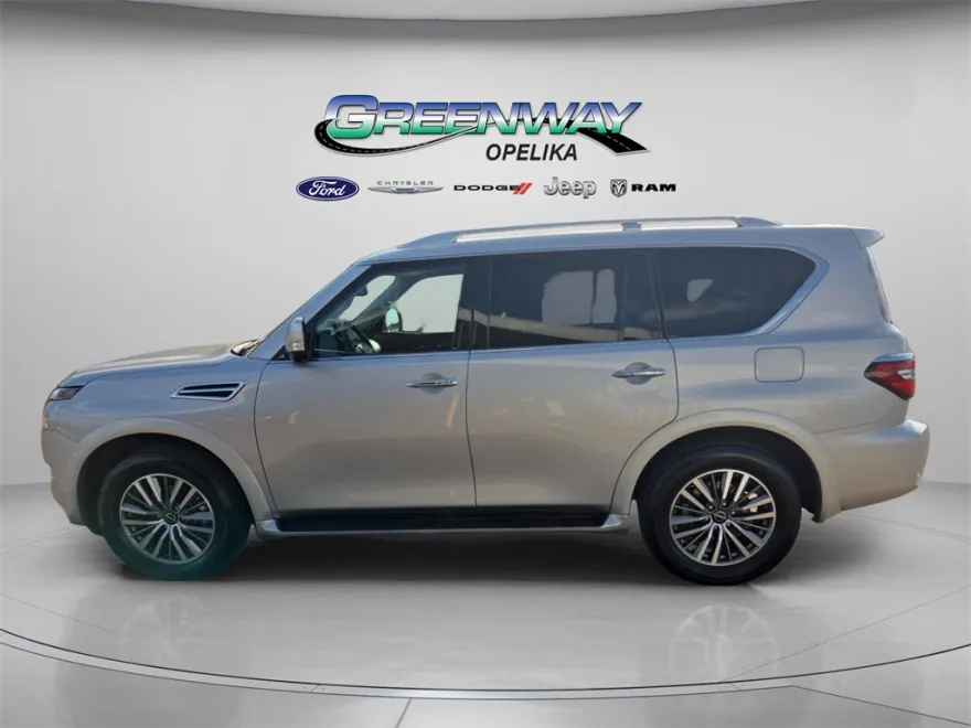 2024 Nissan Armada SL photo 1