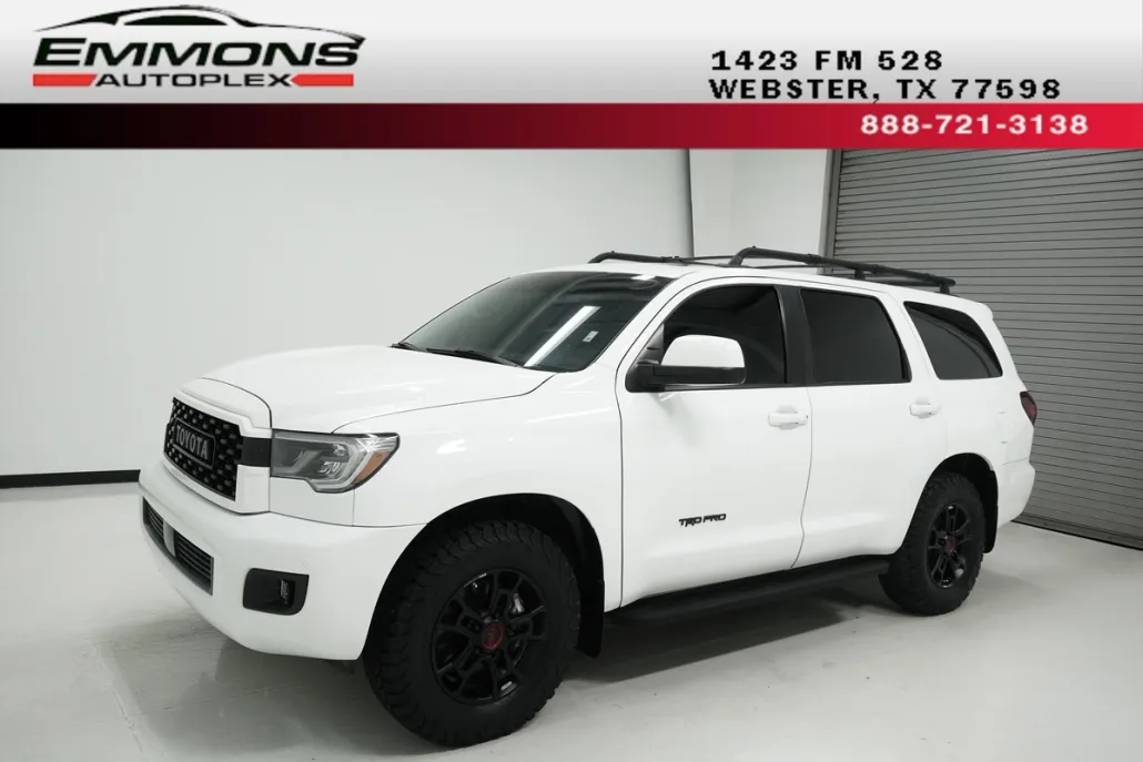 2021 Toyota Sequoia TRD Pro photo 1