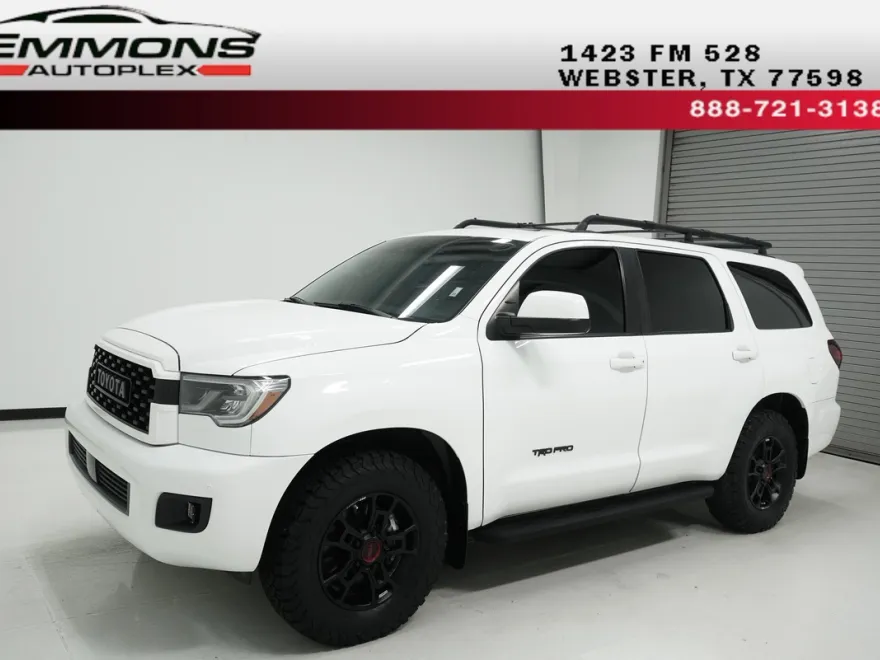 2021 Toyota Sequoia TRD Pro photo 1