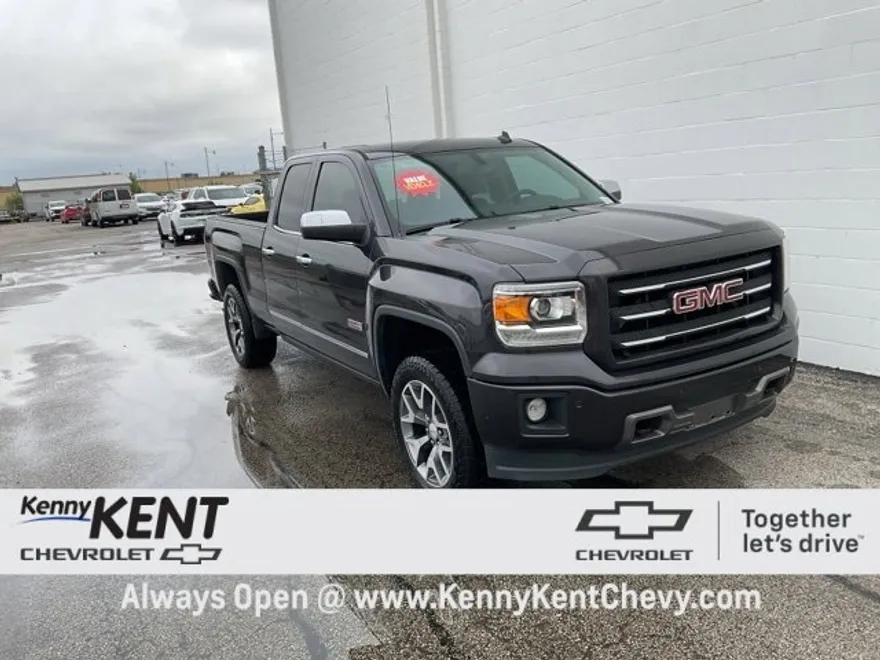 2014 Gmc Sierra 1500 SLT photo 1
