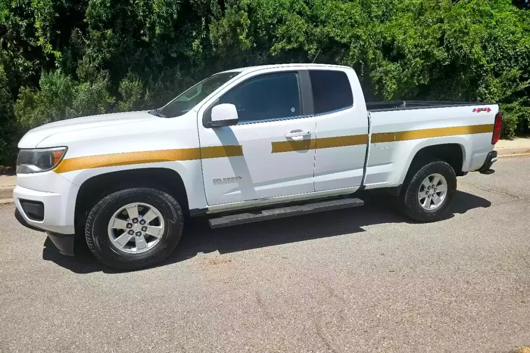 2018 Chevrolet Colorado Work Truck photo 1