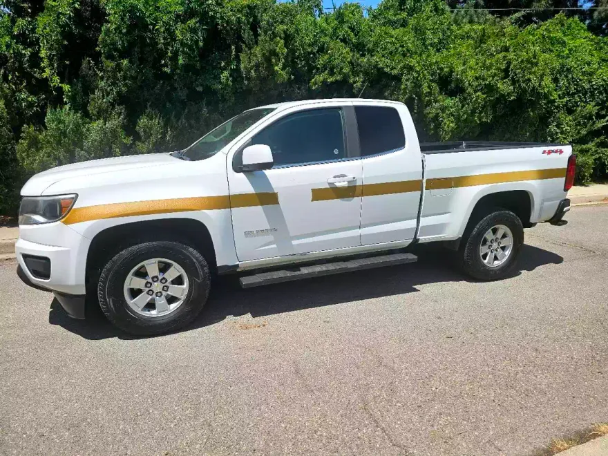 2018 Chevrolet Colorado Work Truck photo 1
