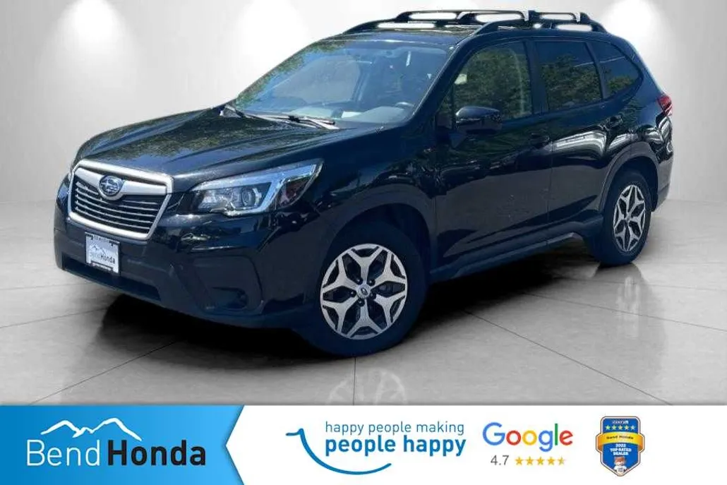 2019 Subaru Forester Premium photo 1
