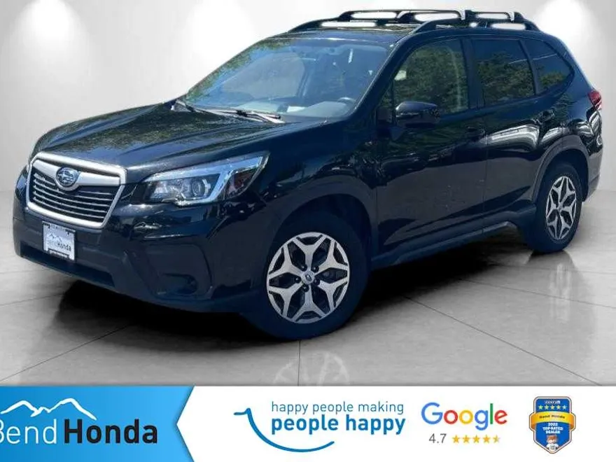 2019 Subaru Forester Premium photo 1