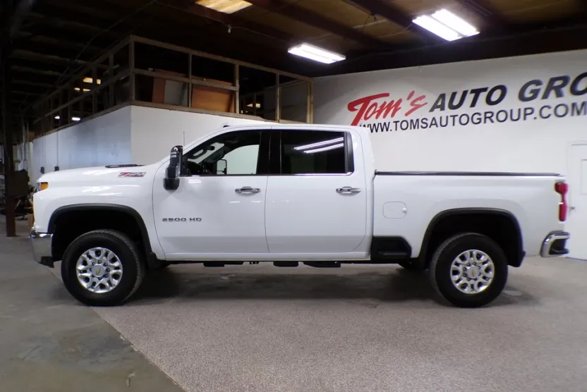 2020 Chevrolet Silverado 2500HD LTZ photo 1