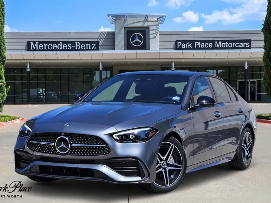 2024 Mercedes Benz C 300 Sedan photo 1