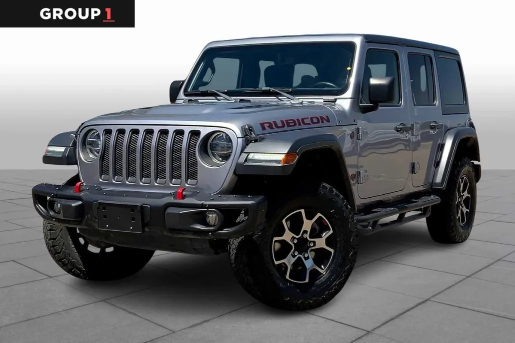 2018 Jeep Wrangler Unlimited Rubicon photo 1