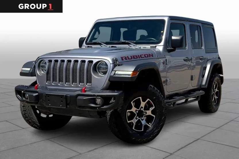 2018 Jeep Wrangler Unlimited Rubicon photo 1