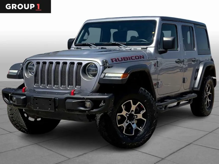 2018 Jeep Wrangler Unlimited Rubicon photo 1