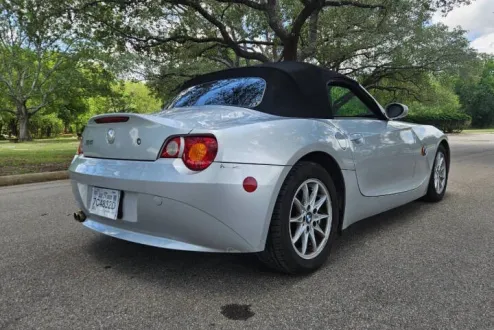 2003 Bmw Z4 Roadster 2.5si photo 3