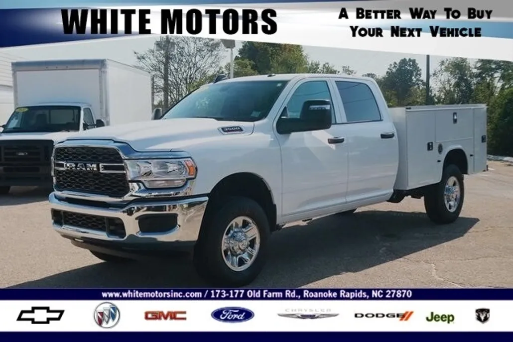 2024 Ram 3500 Tradesman photo 1