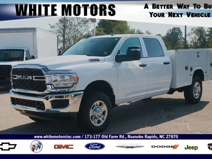 2024 Ram 3500 Tradesman photo 1