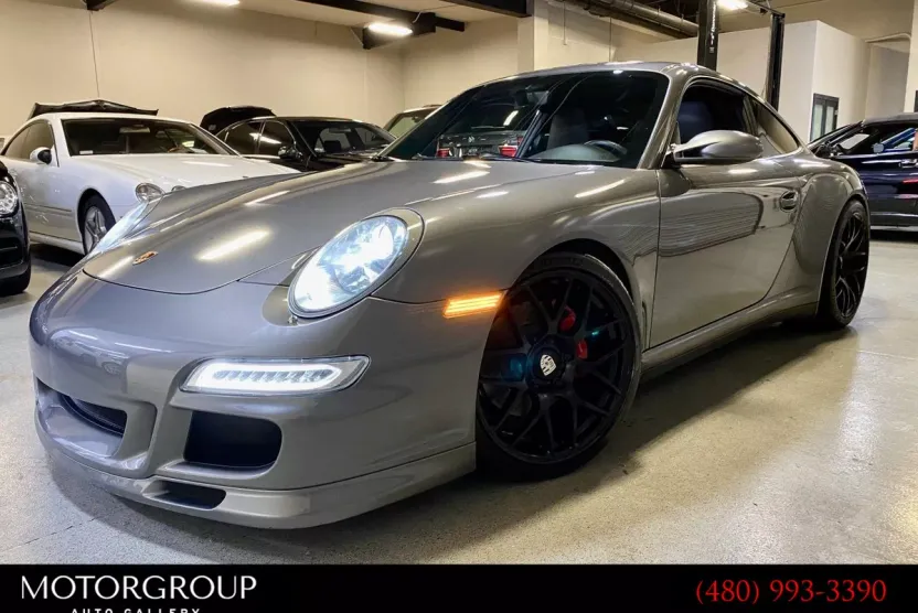 2008 Porsche 911 4S photo 1