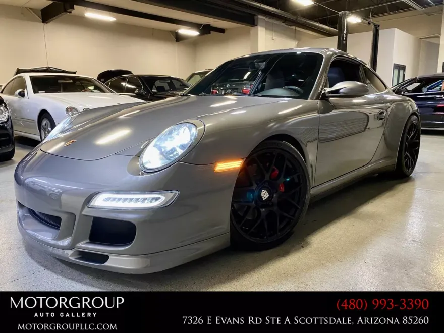 2008 Porsche 911 4S photo 1