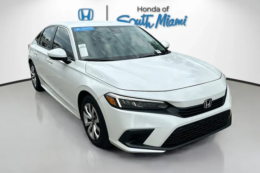 2022 Honda Civic LX photo 1