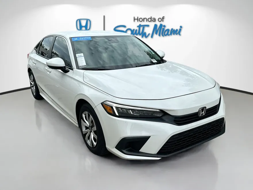 2022 Honda Civic LX photo 1