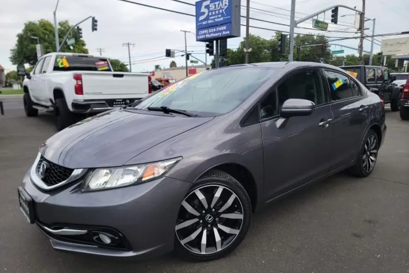 2014 Honda Civic EX-L photo 1
