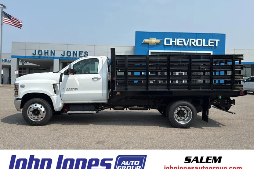 2024 Chevrolet Silverado 5500HD Work Truck photo 1