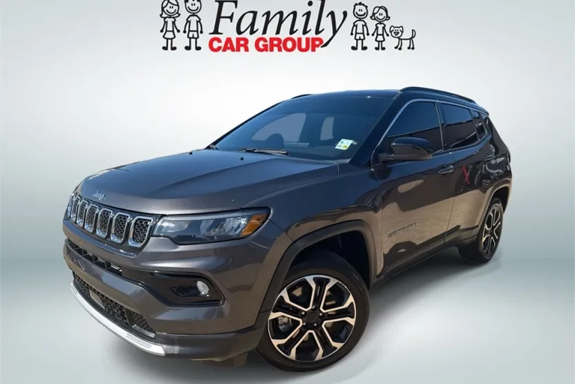 2023 Jeep Compass Limited photo 1