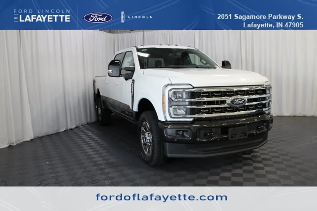 2025 Ford F-350 King Ranch photo 1
