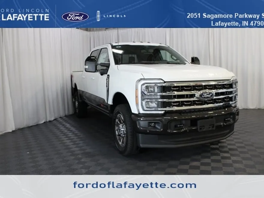 2025 Ford F-350 King Ranch photo 1