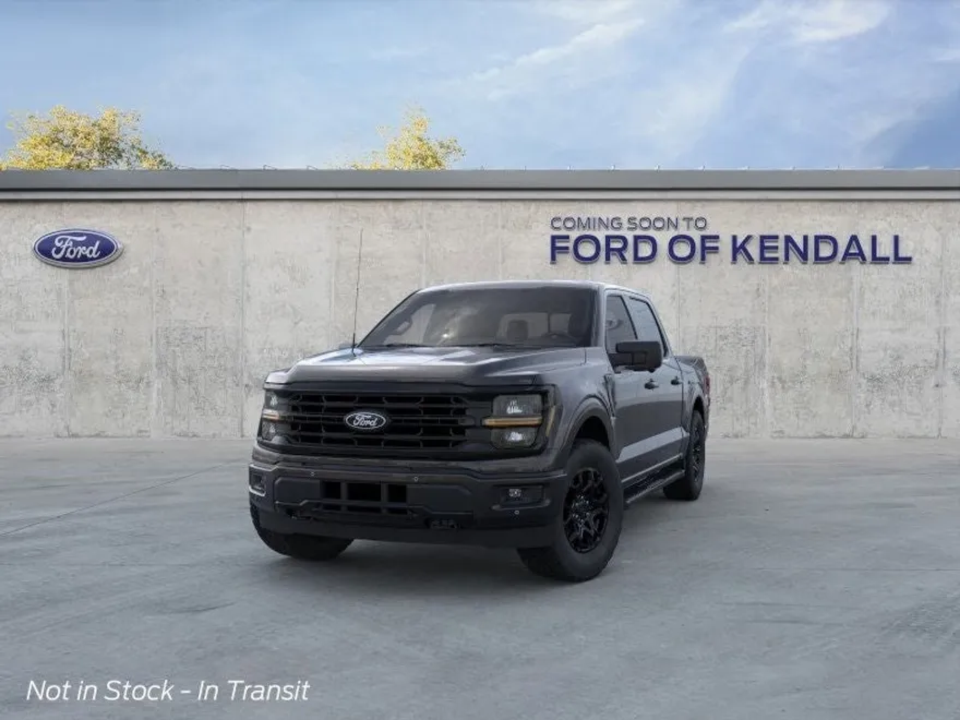 2025 Ford F-150 XLT photo 1