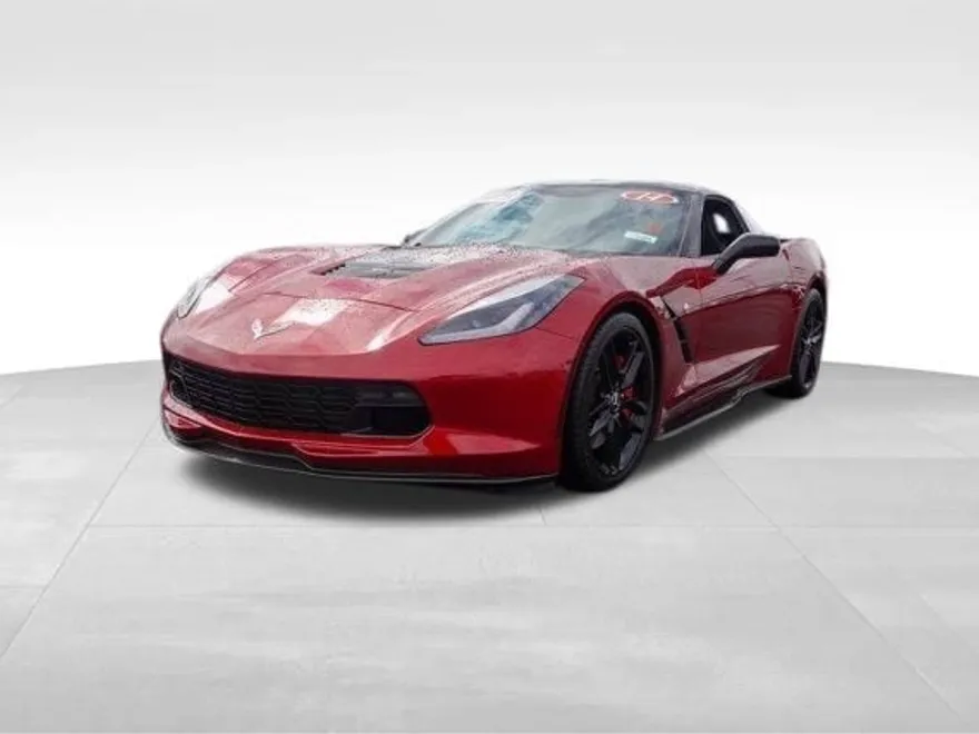 2014 Chevrolet Corvette Stingray Z51 3LT photo 1