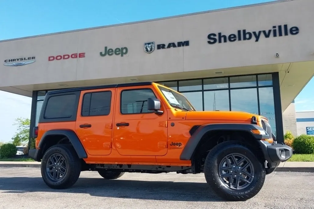 2025 Jeep Wrangler Sport S photo 1