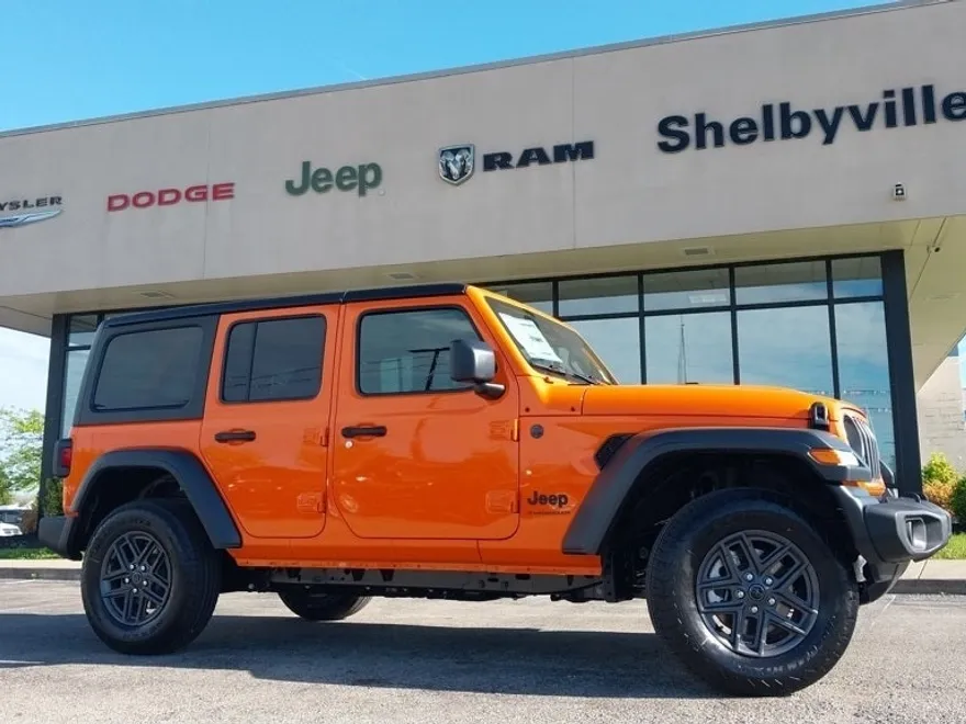 2025 Jeep Wrangler Sport S photo 1