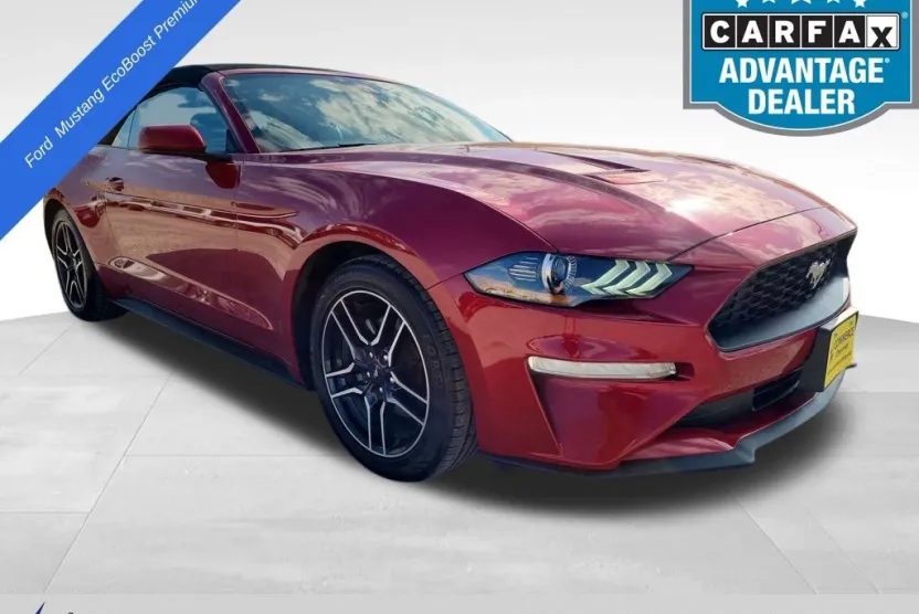 2023 Ford Mustang EcoBoost Premium photo 1