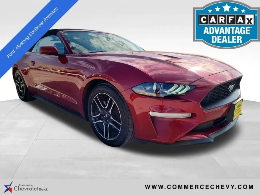 2023 Ford Mustang EcoBoost Premium photo 1